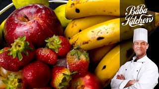 Most Delicious Fruit Salad Recipe to Boost Your Immune System by Baba Kitchen screenshot 3
