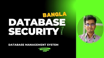 Database Security Details :DBMS in Bangla