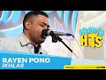 Rayen pono  ikhlas live acoustic at hits unikom radio  sound of hits