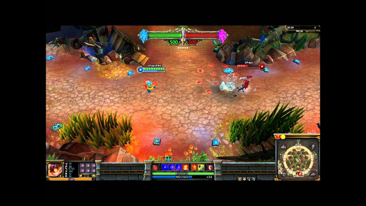 League Of Legends Preview- Pool Party Ziggs