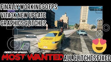 Need For Speed Most Wanted Vita3k v10 30fps Fully Playable Snapdragon 778g