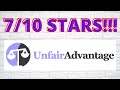 Unfair Advantage Review - 🆗 7/10 STARS!!😐 [Good Amazon Affiliate Strategy - Will Take Time To Work]