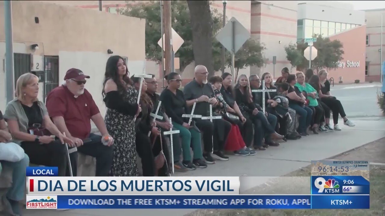 Groups host Day of the Dead vigil for deceased migrants