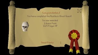 [OSRS] The Restless Ghost (Easy Quest Guide) "Old School Runescape" (UnoGamez)