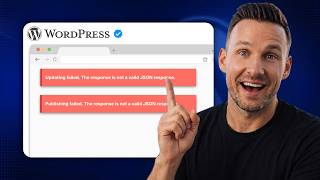 How to Fix the Not a Valid JSON Response Error in WordPress