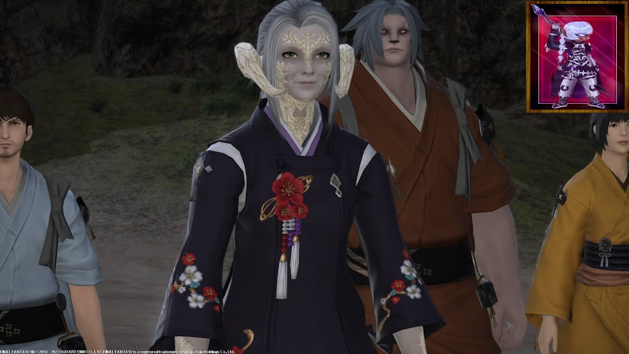 When the Kami Answer - Physical Ranged Role Quest LvL 86 - FFXIV Patch 6.0: Endwalker