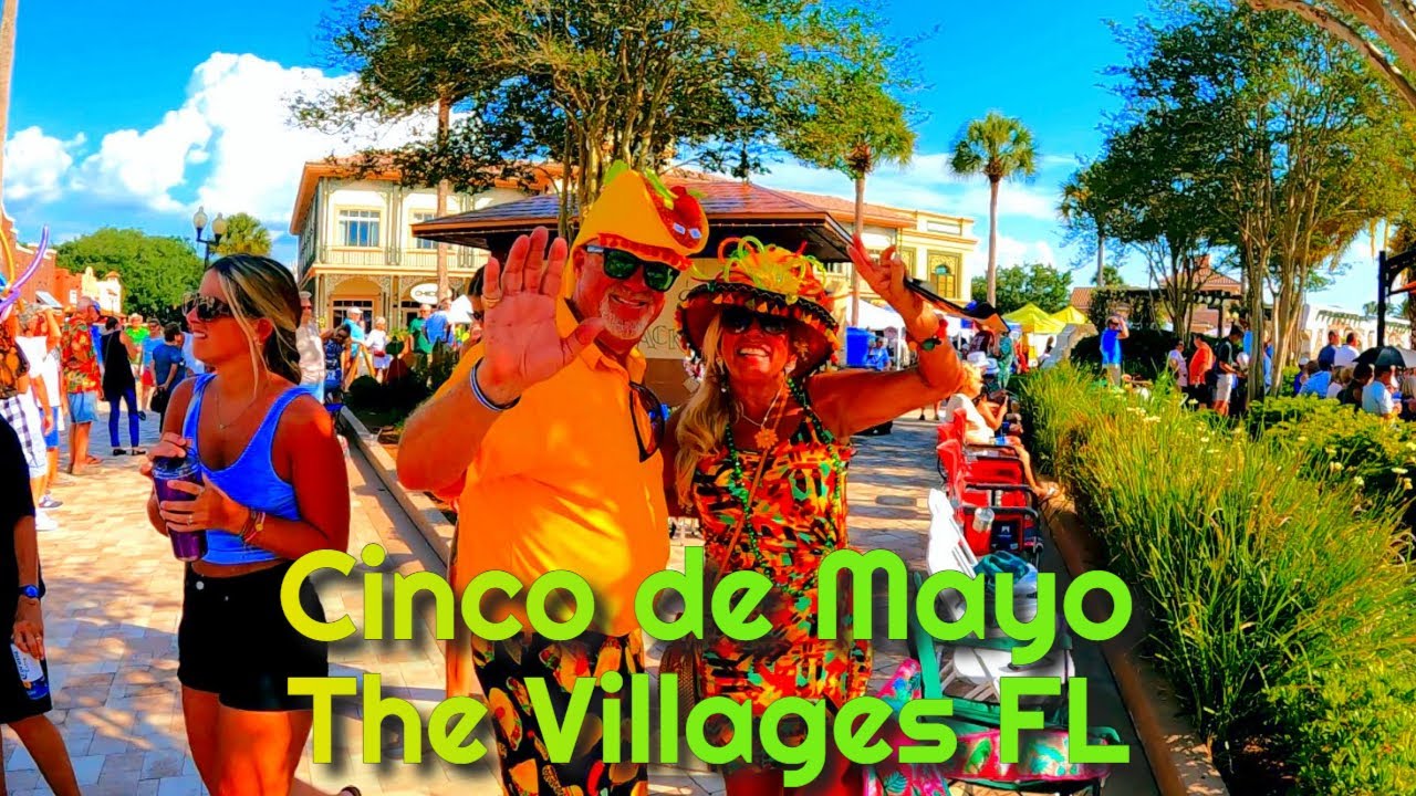 Cinco de Mayo at Spanish Springs in The Villages FL YouTube