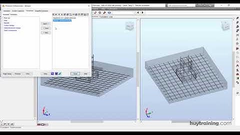 Xuất kết qua Word và Excel trong Robot Structural   Elsoft vn