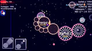 Nebulous - FFA Time SOLO Gameplay #6