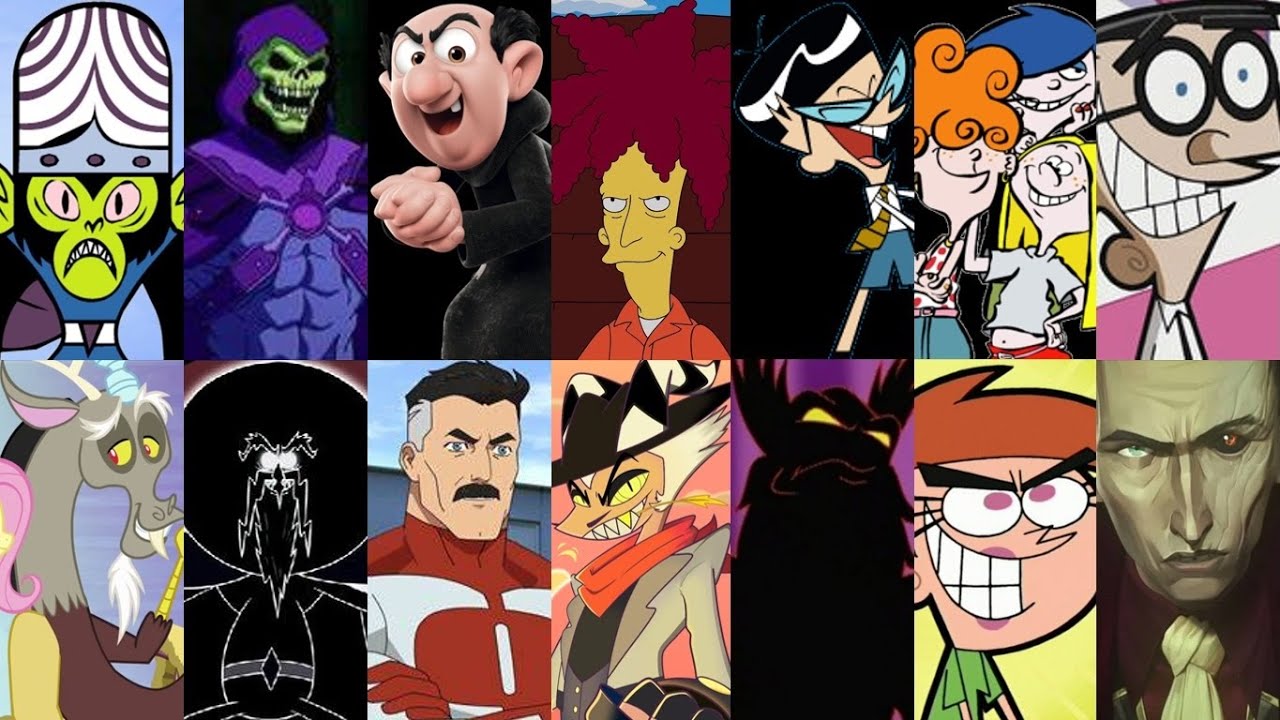 Defeats of my Favorite Cartoon Villains Part 2 - YouTube