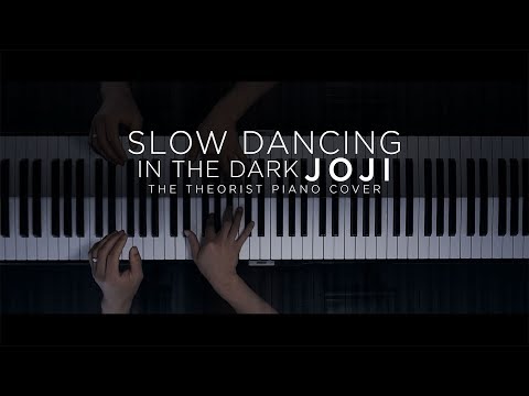 Joji - SLOW DANCING IN THE DARK | The Theorist Piano Cover