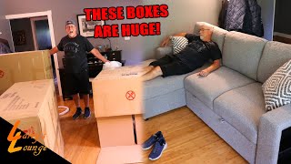 Assembling My New Couch!