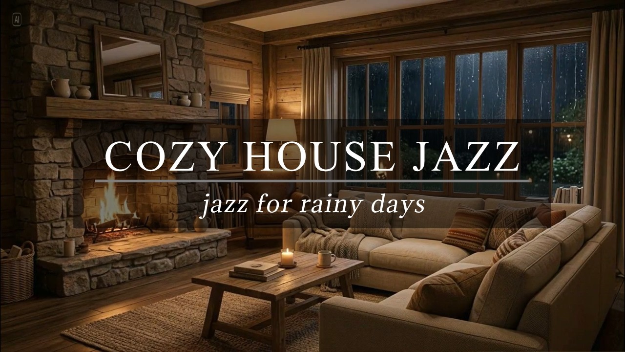 ☕ Cozy Café Jazz on a Rainy Day | Velvet Jazz