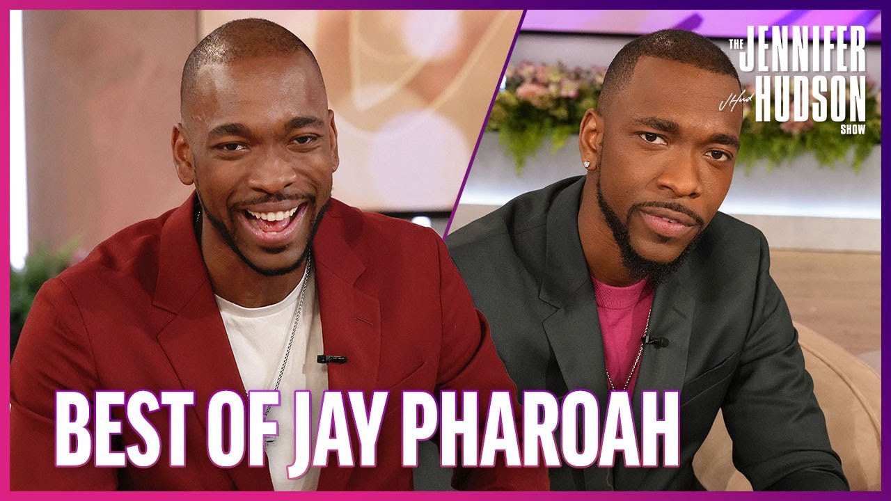 29 минут Джея Фароа, пародирующего знаменитостей на «Шоу Дженнифер Хадсон»