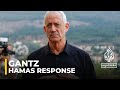 Gantz’s call for ‘restraint’ is a warning to Israeli far right