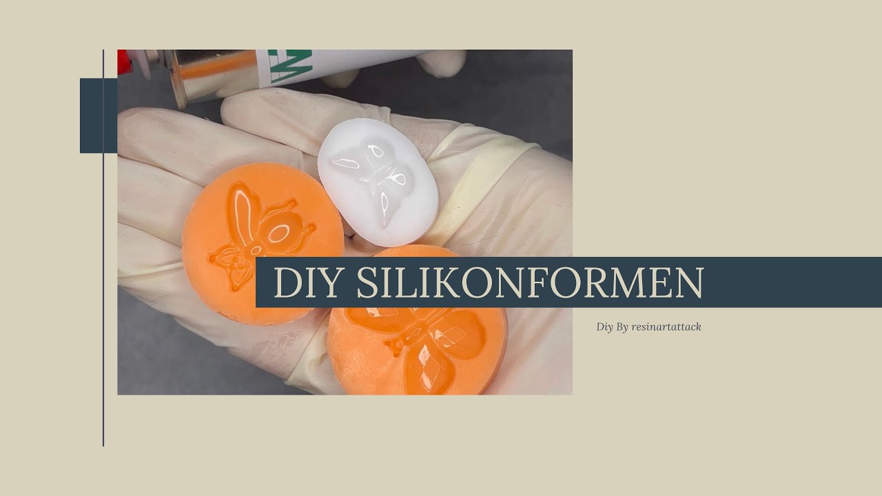 Silikonformen selber erstellen resin
