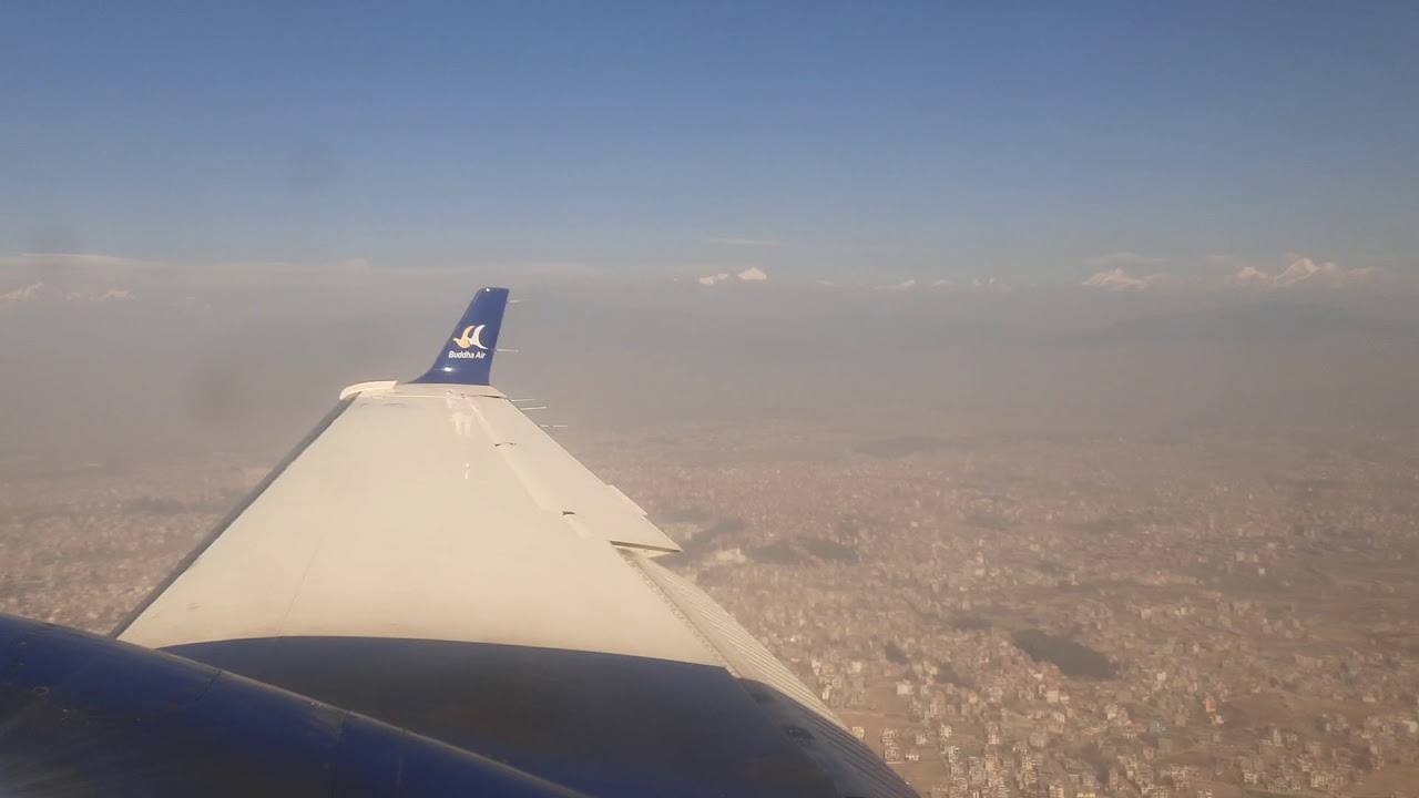 Aerial view of Kathmandu or Dhulomandu .?