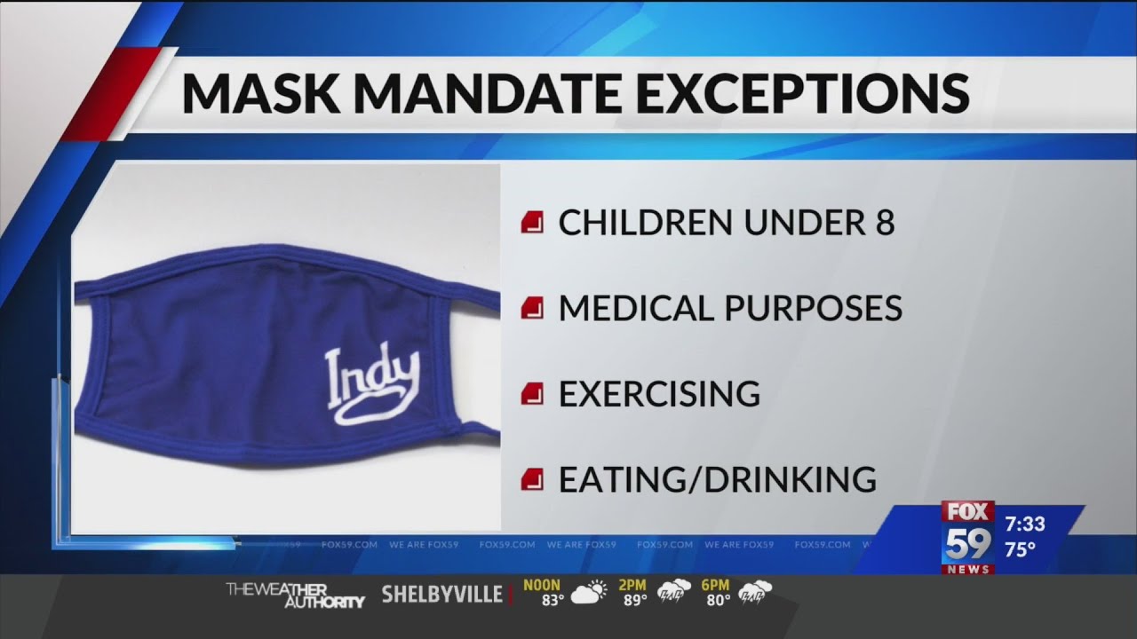 Statewide mask mandate starts today YouTube