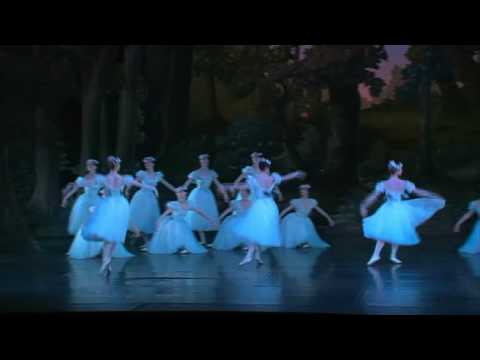 Dorothee Gilbert in La Sylphide (1/2)