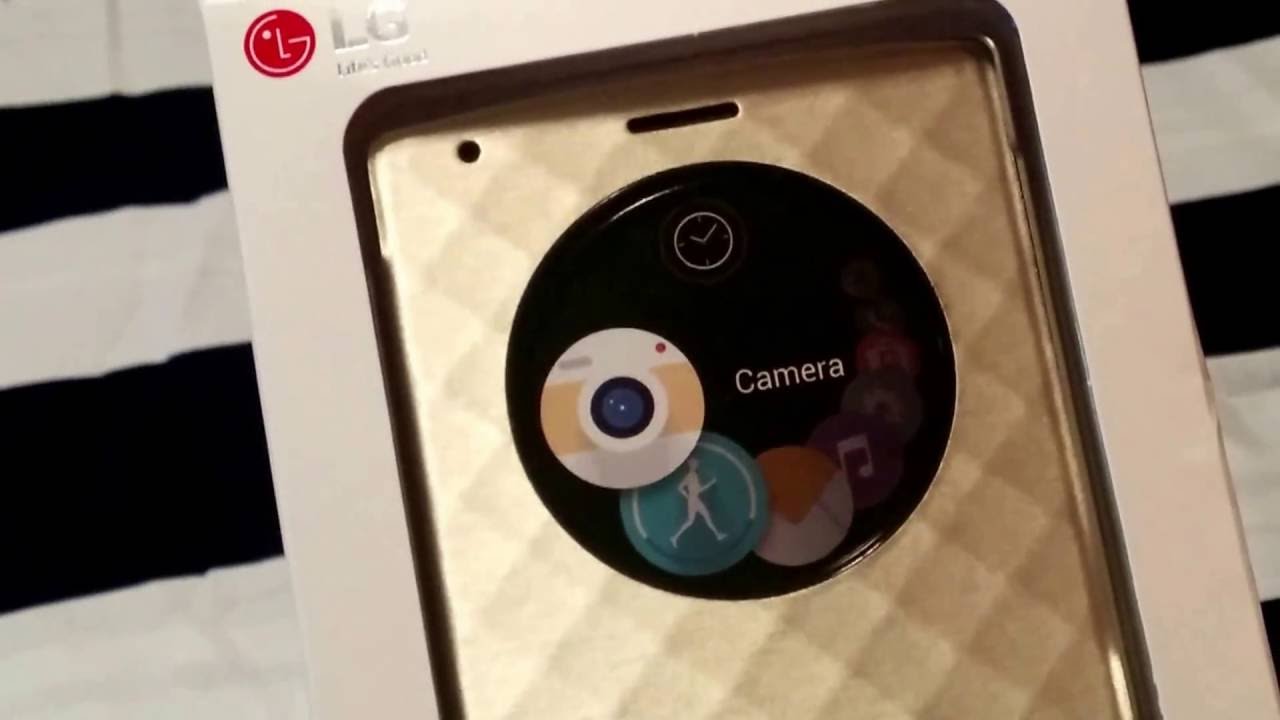 LG Quick Circle Case LG G4