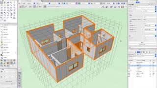 Vectorworks architect で学ぶ住宅設計のためのBIM入門〜【屋根作成】初心者向け