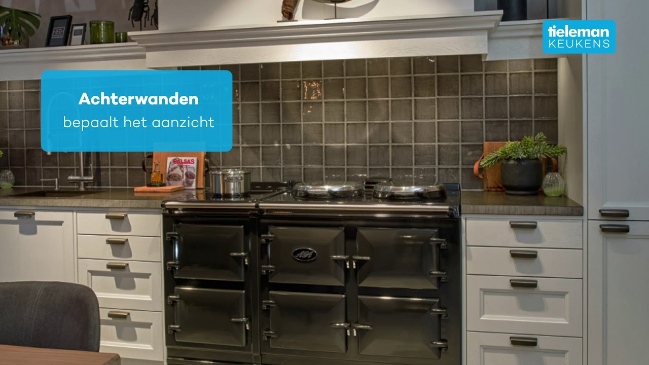 Ongekend Achterwand voor uw keuken: tips en ideeën voor 2020 OD-98