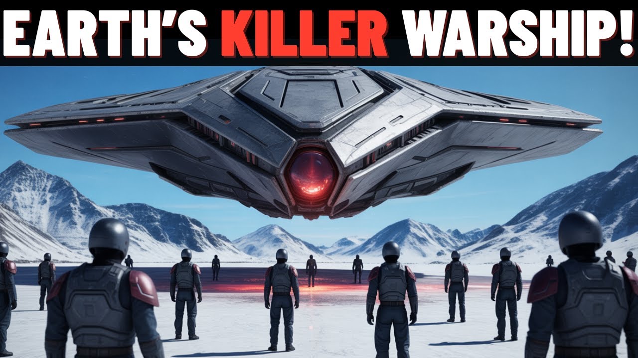 Earth’s First Planet Killer Warship Ignites the Galactic Frontier