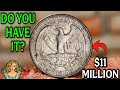 Top 14 Most Old Washington Quarter Dollars Are Worth MILLIONS–Check Your Change for These Rare Coins