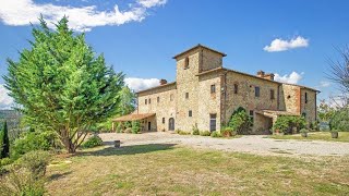 Au cœur de la Toscane Découvrez Il Palagio, élégante ferme avec vue sur San Casciano Val di Pesa