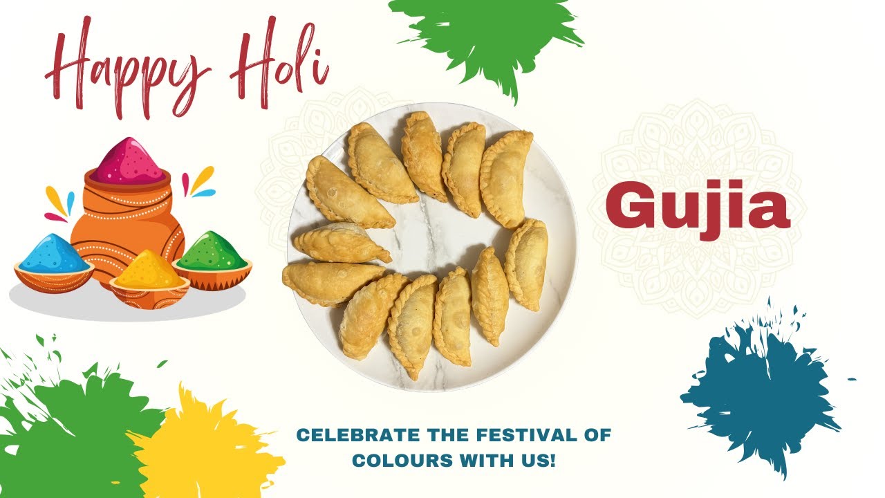 Authentic Gujiya Recipe | Crispy Khoya Gujiya Step-by-Step | Holi Special Sweet