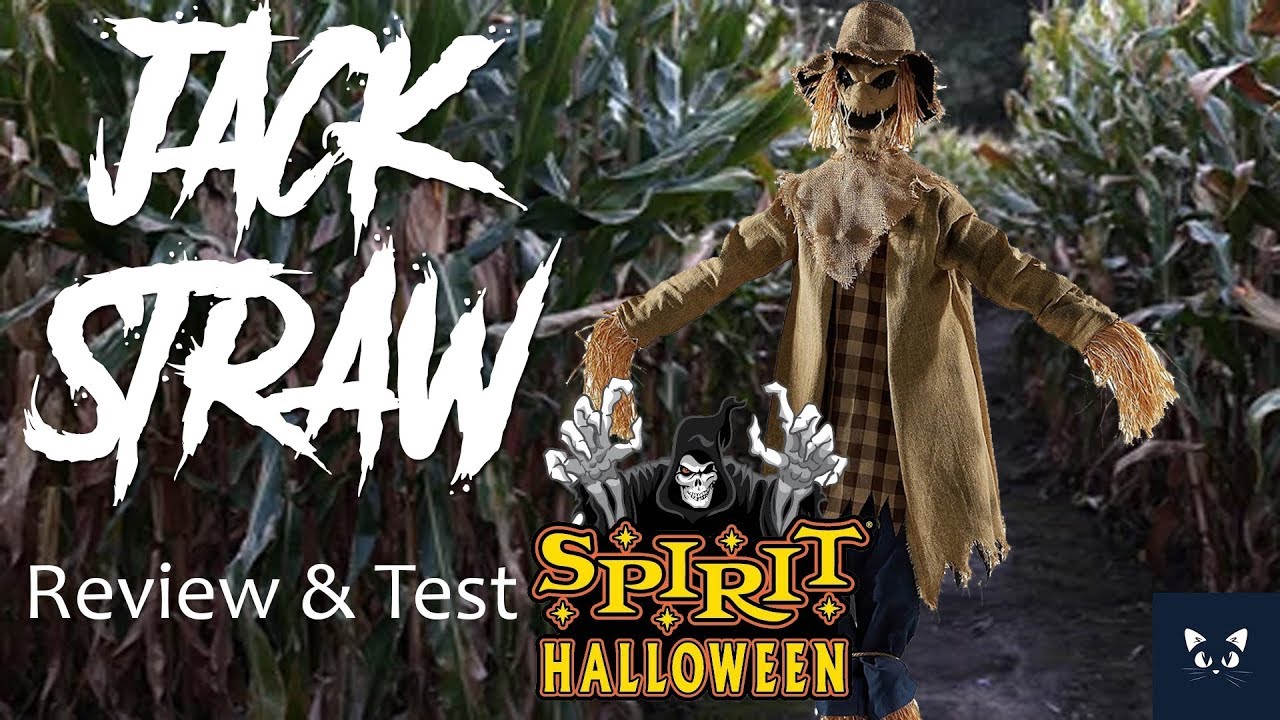 Jack Straw Spirit Halloween Demo & Review! 2019 YouTube
