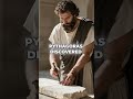 Pythagoras Started a Cult That Banned Beans and Forced 5-Year Silence