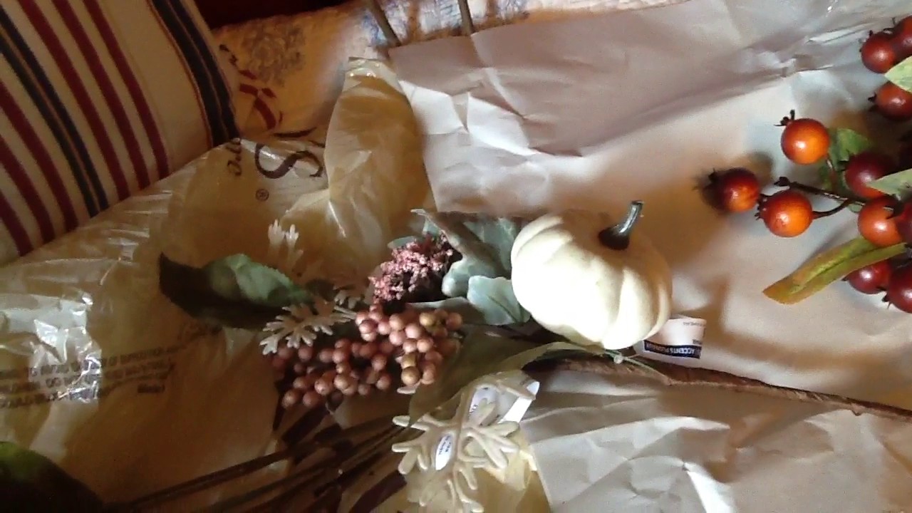 Michaels farmhouse and greenery and Kirklands haul July 5, 2017