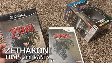 The Different Versions of Twilight Princess