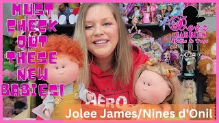 Unboxing And Review Mia Mio Dolls By Jolee James Made In Spain 
