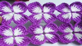 Crochet Flower Blanket Tutorial for Beginners (Part -3)
