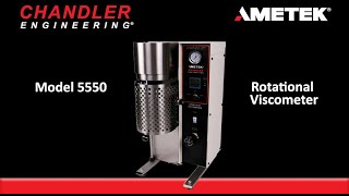 Model 5550 Hpht Viscometer