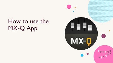 Setting up the MX-Q APP along with adjusting the In Ear Monitors