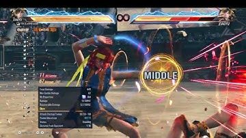 tekken 8 xiaoyu ech trap and wakeup set up