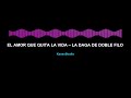 El Amor que Quita la Vida – La Daga de Doble Filo