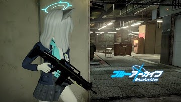 【Resident Evil 6】Blue Archive MOD Shiroko PV1 - 【生化危机6】碧蓝档案MOD 砂狼白子 PV1