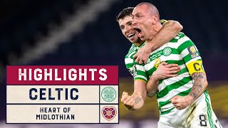 HIGHLIGHTS | Celtic 3-3 Hearts | Celtic win 4-3 on Penalties | 2019-20 Scottish Cup Final