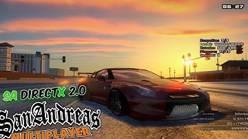GTA San Andreas Ultra Realistic Graphics! SA DirectX 2.0!