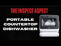 Gudsunal portable countertop dishwasher review   compact cleaning powerhouse  the inspect aspect