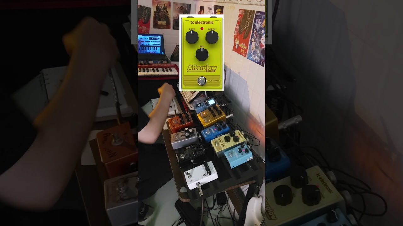 MicroFreak + Pedals = Instant Atmosphere🎛️🌀