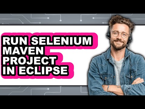 How to Run Selenium Maven Project in Eclipse (Only Way)