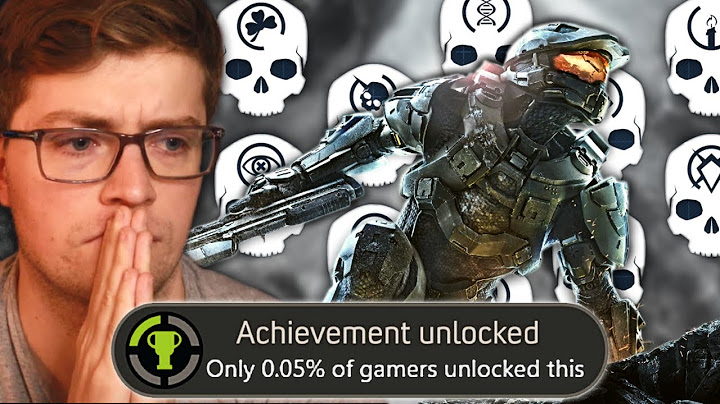 This Achievement in Halo 4 Unfortunately Exists