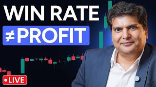 🔴 Live | Statistics and Mathematics Behind Successful Trading | Ft. Amit Saraf