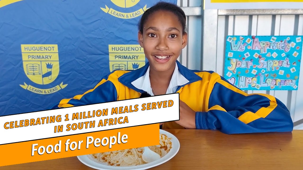 Food for People: Celebrating 1 Million Meals Served in South Africa