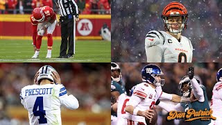 Dan Patrick Recaps The NFL Divisional Round Games | 01/23/23